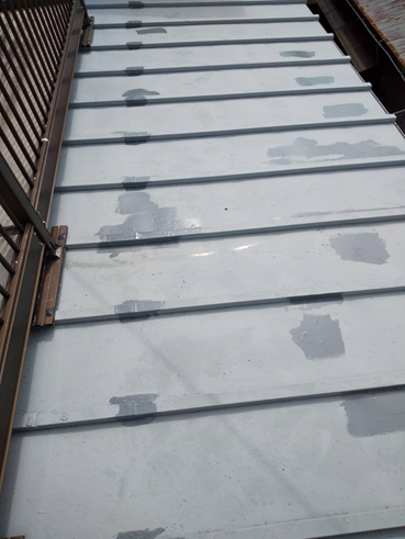 沼津市雨漏りカバー工法前