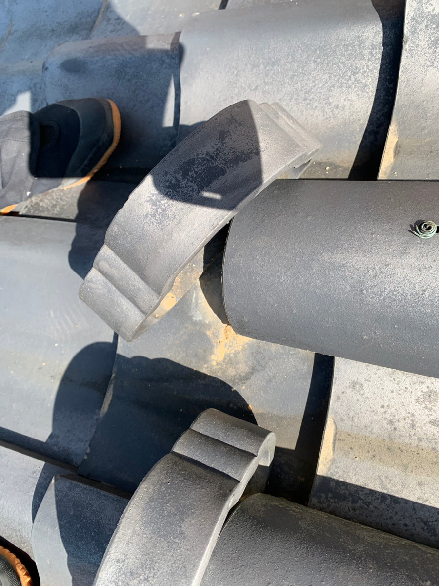 守山区で風切丸止めのズレ