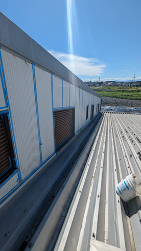 清水町雨漏りコーキング打ち替え