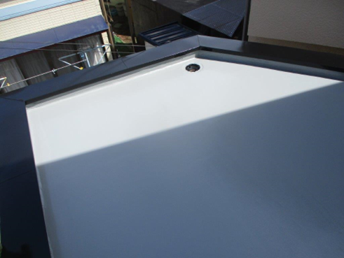 沼津市ベランダ雨漏り施工後