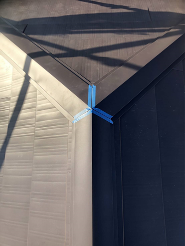 沼津雨漏りカバー工法棟