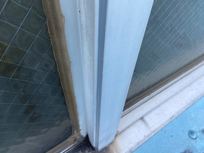 さいたま市見沼区　サッシ