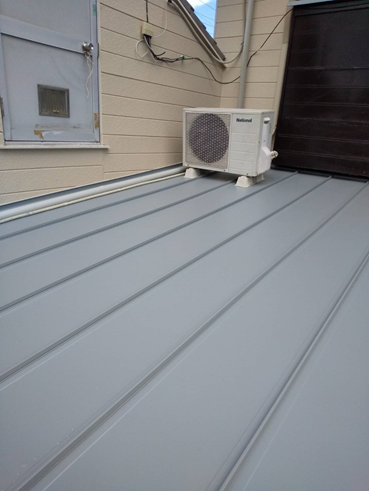 沼津市雨漏りカバー工法後