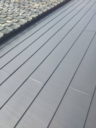 沼津市雨漏りスレートカバー