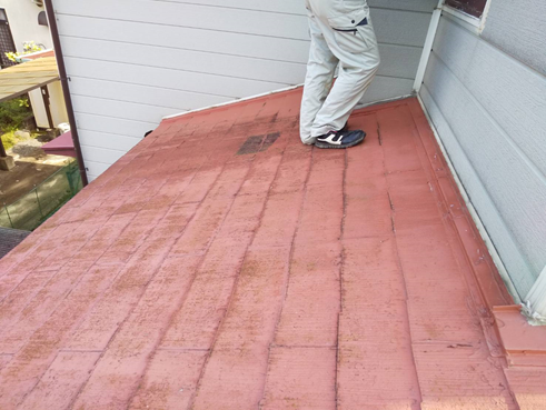 函南町雨漏り調査