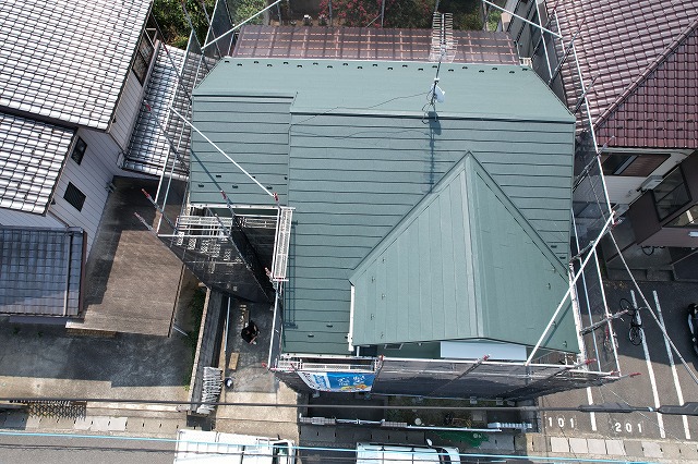 幸手市　屋根工事　屋根修理　外壁塗装　雨樋工事