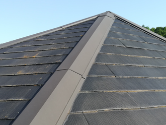 スレート屋根