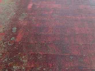 調布市佐須町にて急な雨漏りにお困りの方からのご相談、雨漏り調査を実施