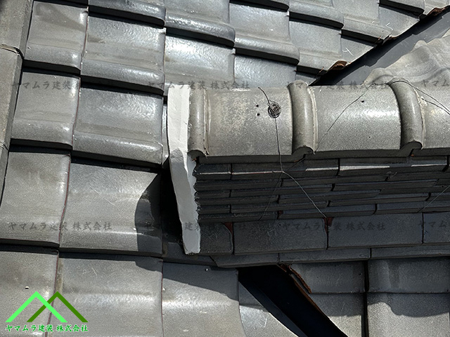 棟を積み上げた