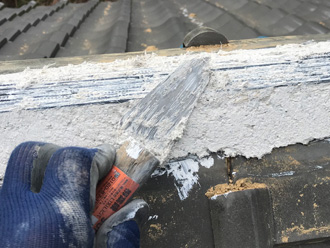 シルガードを塗る