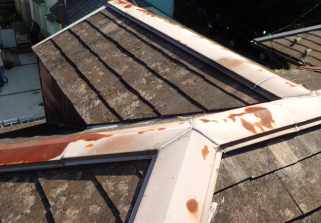 君津市外箕輪にて雨漏り点検のご相談、雨漏り補修は早めに依頼しましょう