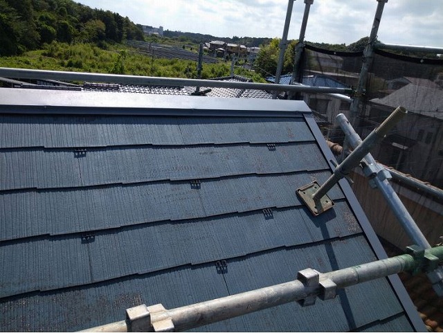 タスペーサー設置後