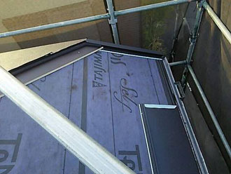 軒先に設置しましょう