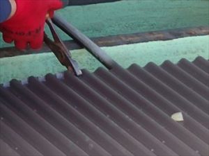 屋根の立ち上がりを作成