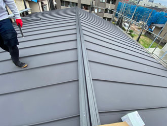 タフモック取り付け