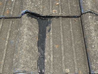 瓦雨漏り