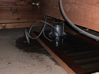 白井市笹塚にて屋根の劣化から雨漏り発生、屋根葺き替え工事をご提案