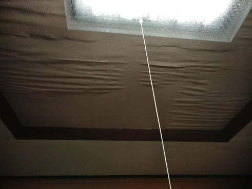 伊豆の国市雨漏り室内クロス