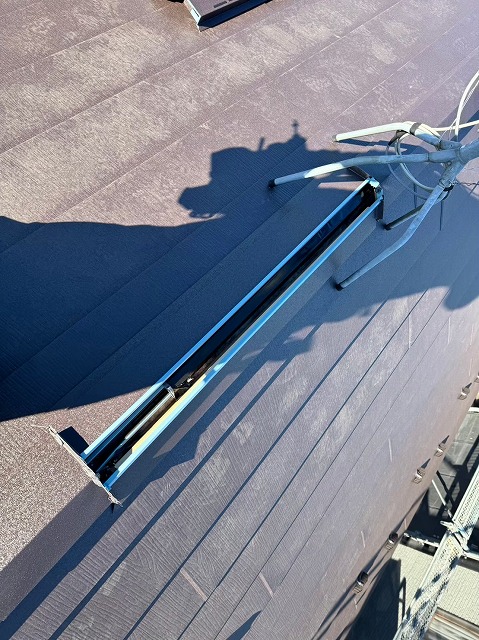 加須市　換気棟　屋根裏暑い