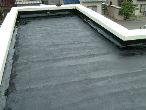 沼津市マンション屋上下地処理