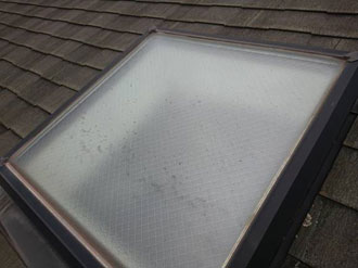 トップライトの拡大写真