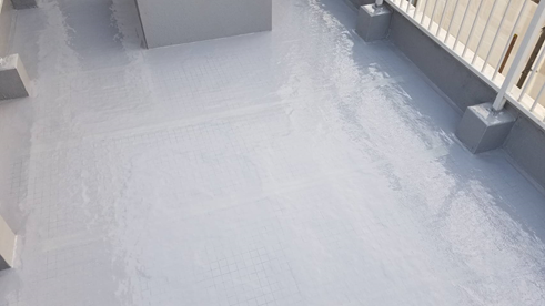 沼津市屋上ウレタン防水