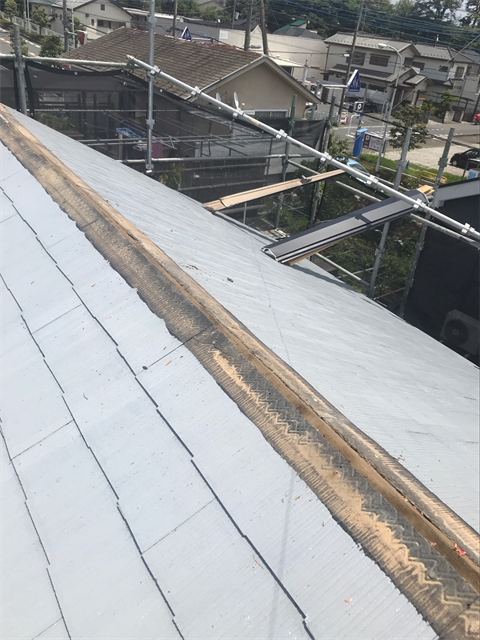 さいたま市大宮区　貫板撤去