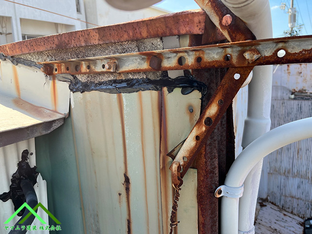 外壁のコーキング