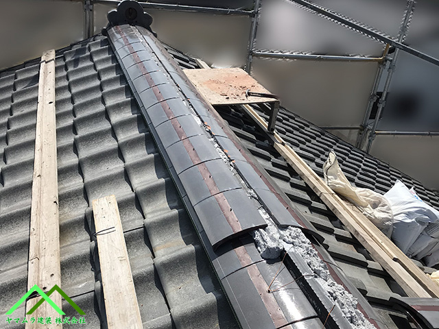 二段目以降の施工