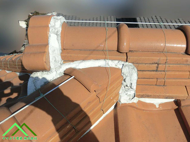 雨風が当たりやすい