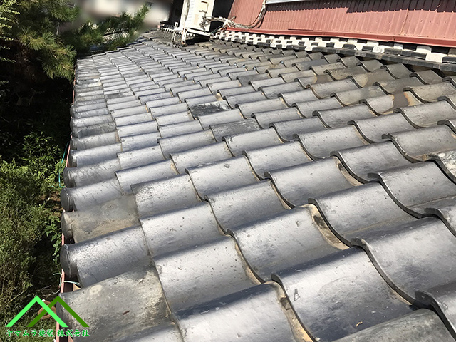 他は雨漏りしていない