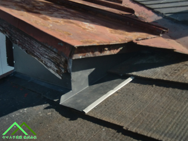 板金で差し込みます