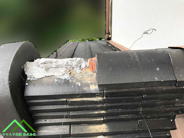 南蛮漆喰を使って施工