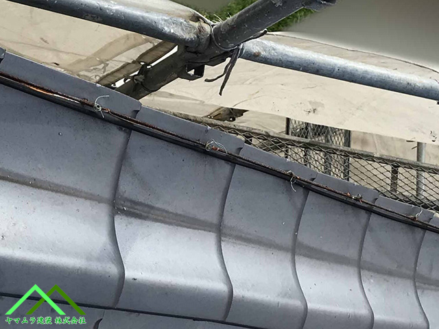 一定化した鉄の棒