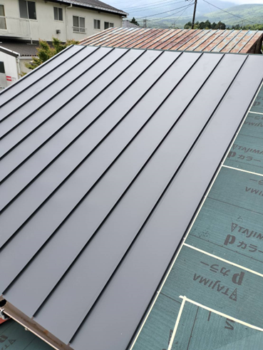 小山町 雨漏り葺き替え
