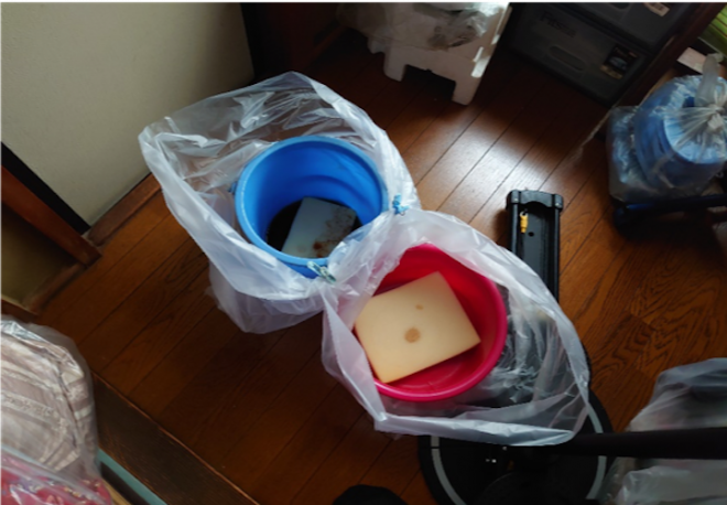 雨漏り応急処置