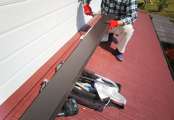 板金を加工していきます