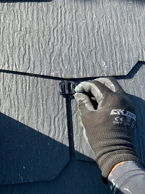 タスペーサー設置