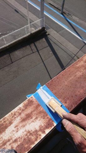 沼津市雨漏りコーキング補修