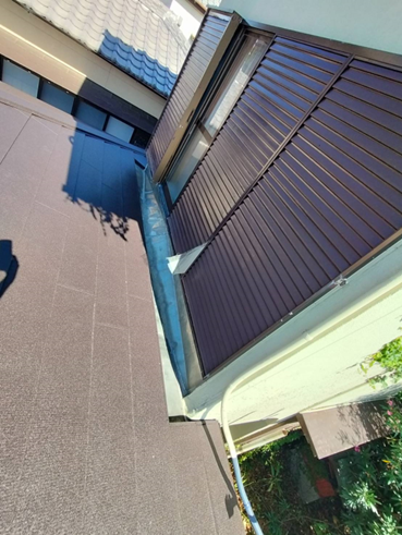 沼津市雨漏りカバー