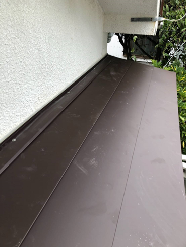 沼津市雨漏り屋根カバー後
