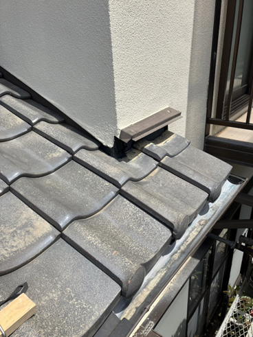 沼津市雨漏り葺き直し