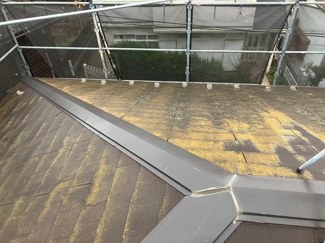 蓮田市　屋根　 修理 リフォーム 　コロニアル　アスファルトシングル