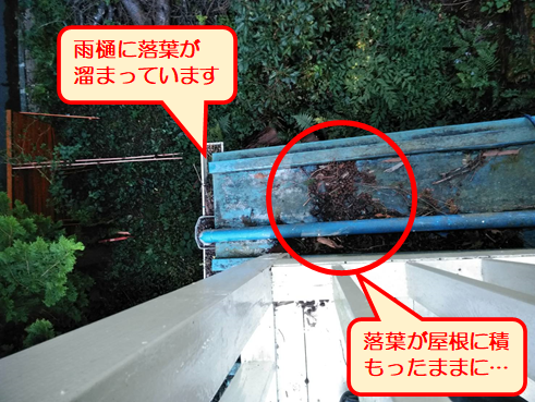 伊豆の国市雨漏りトタン劣化