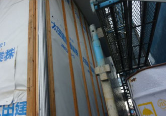 下地の補修・施工