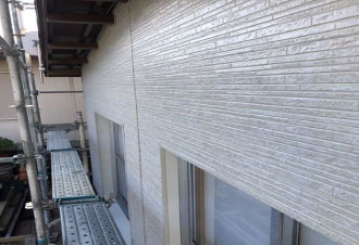 サイディング材の重ね張り