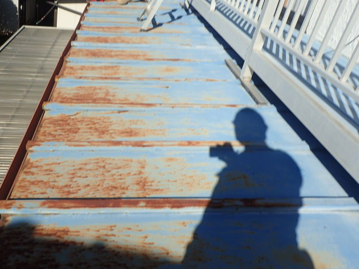 葺き替え施工前