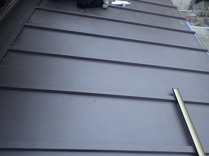 葺き替え施工後