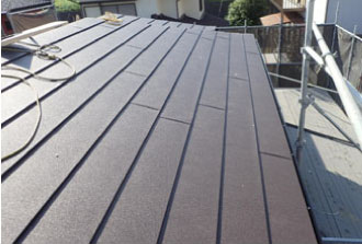 新しい屋根材