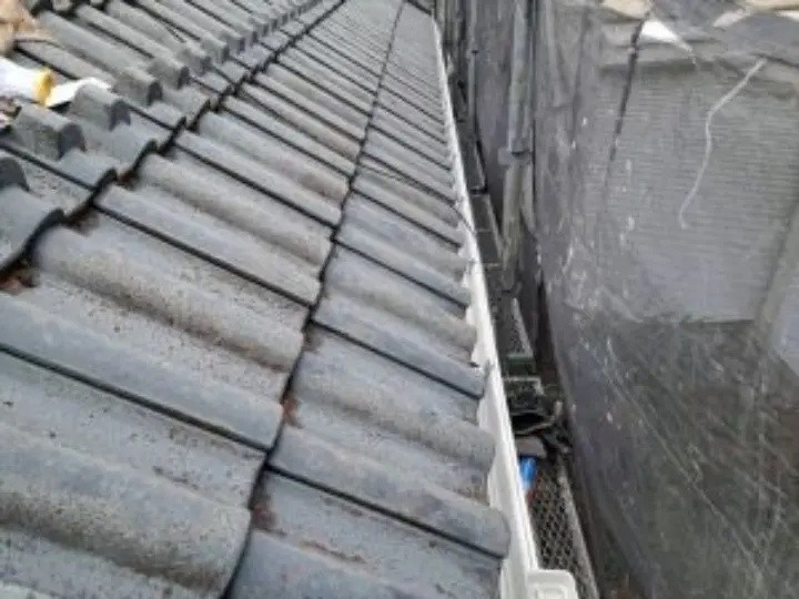 工事を行った箇所の最終確認して完工